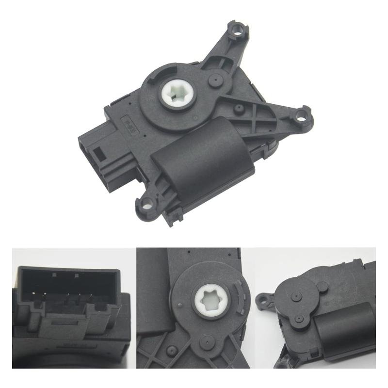 Temperature Regulation Heater Flap Actuator 5Q0907511A Replacement HVAC Actuator Motor Simple Installation for Vehicle