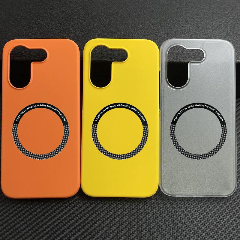 Minimalismus Ultra Dünn Aufwerten PC Magnetische Hülle Für Xiaomi POCO X8 Pro Max M8 Pro F8 Ultra Halbe Abdeckung Stoßfeste Schutzhülle