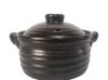 Banko Ware IH Compatible Earthenware IH Rice Rice Cooker Pot, Multi-Purpose Cooker, 2-Cup (Double Lid)