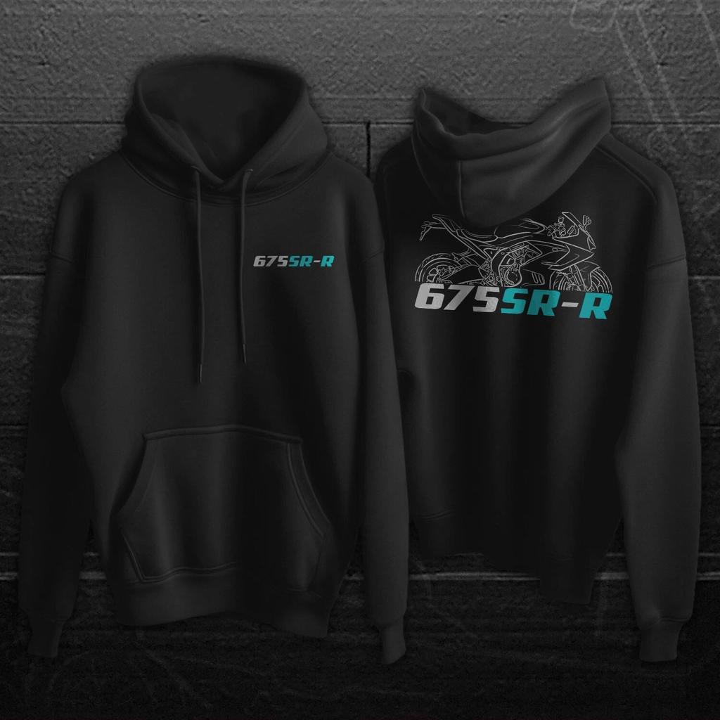 Für CFMoto 675SR-R 2025 Fans - Motorrad Hoodie