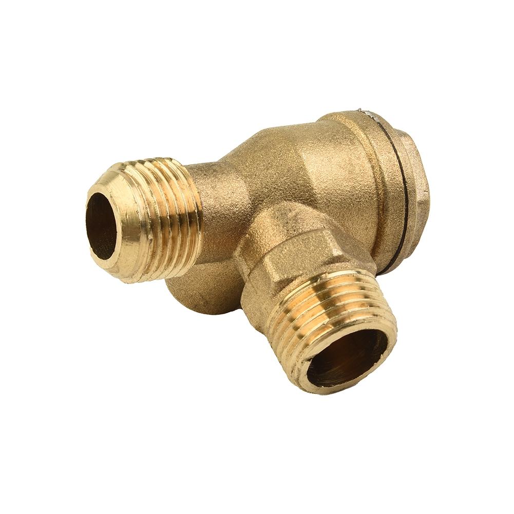 20*20*10mm Check Valve 3 Port Accessories Connector Tool