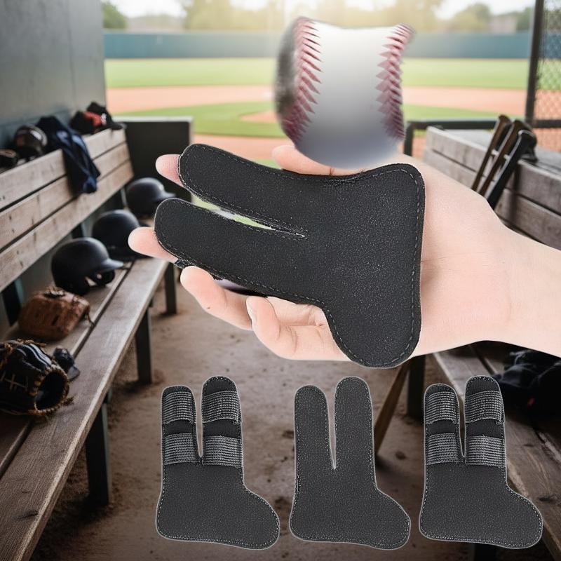 Superior Grip Baseball Palm Sleeve & Finger Guard for Child Athlete, Men and Student Swing Practice and Competitions