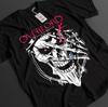 Anime Overlord Ainz Face Logo Black TShirt Gift For Otaku