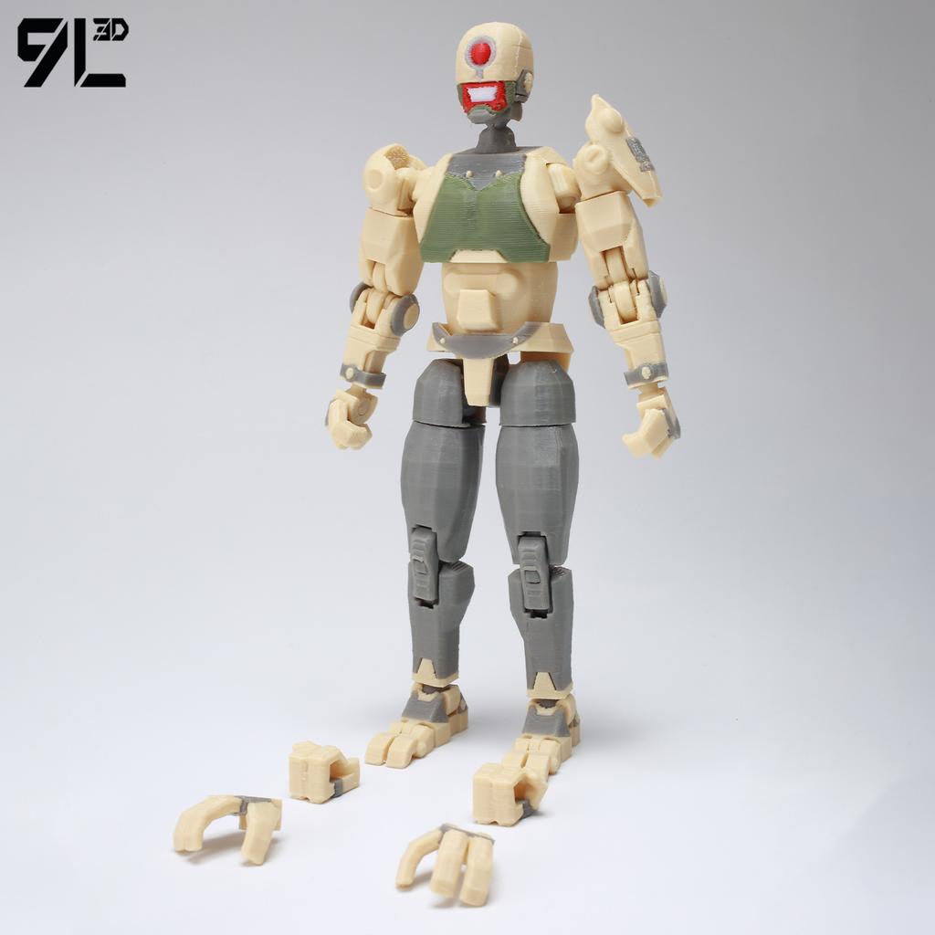 9L3D Dummy13 Horror Game Figure Realistic Anime Model Toys Articulated Joints Classic Collectible Desktop Ornament Surprise Gift