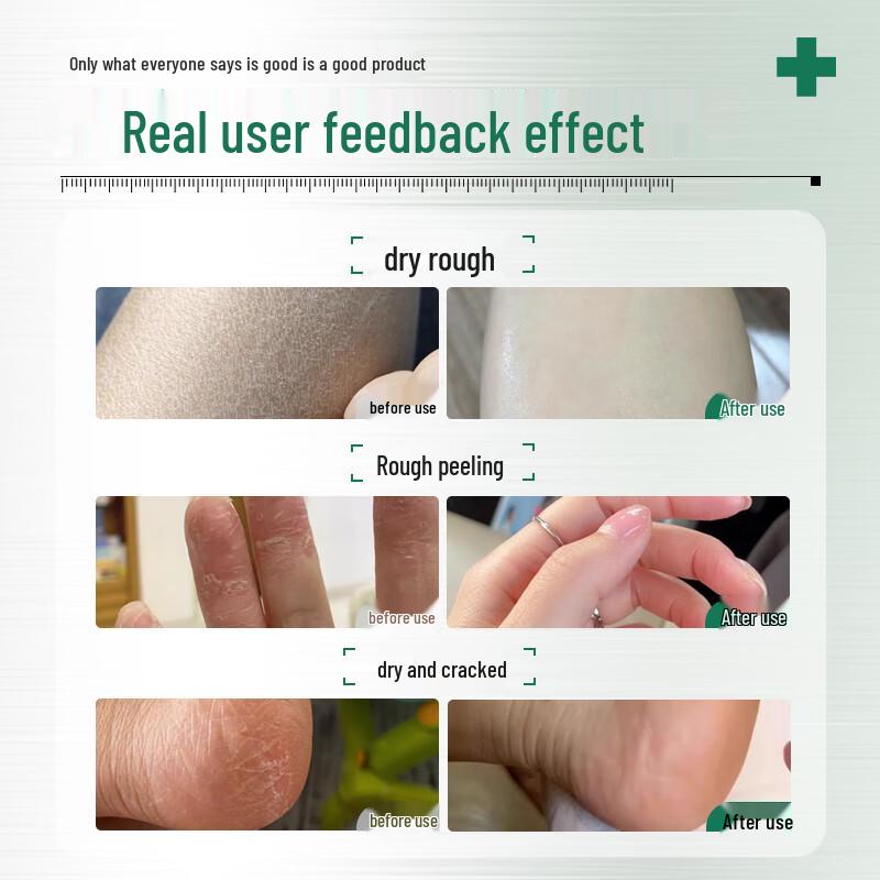 BEAUTY NOTES Hand & Foot Repair Cream