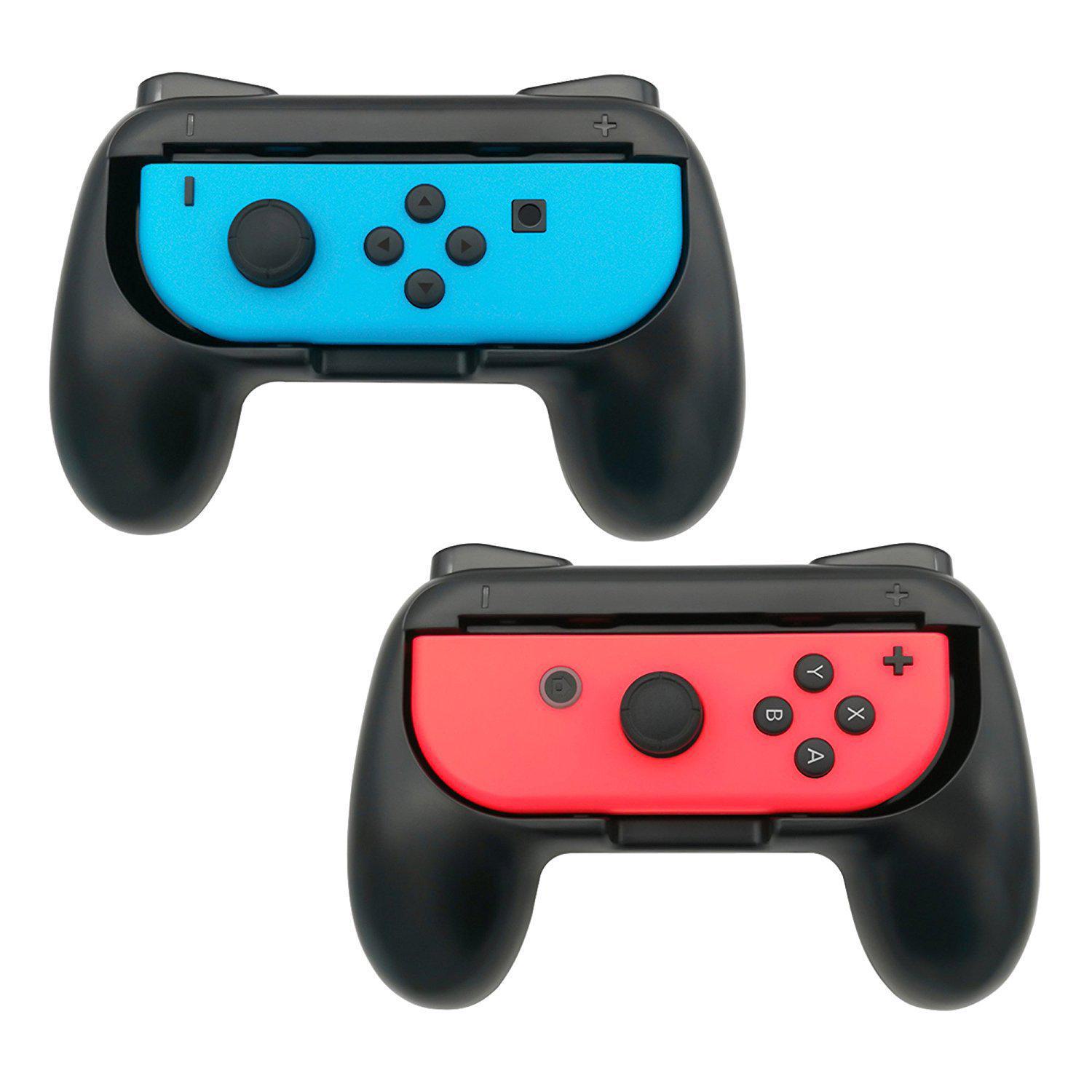 

Модернизированный беспроводной игровой контроллер Switch Joy-Con (Модель ТНС-851Б) чёрный
