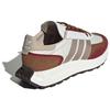 Adidas Retropy E5 White Burgundy Brown Unisex JI2529