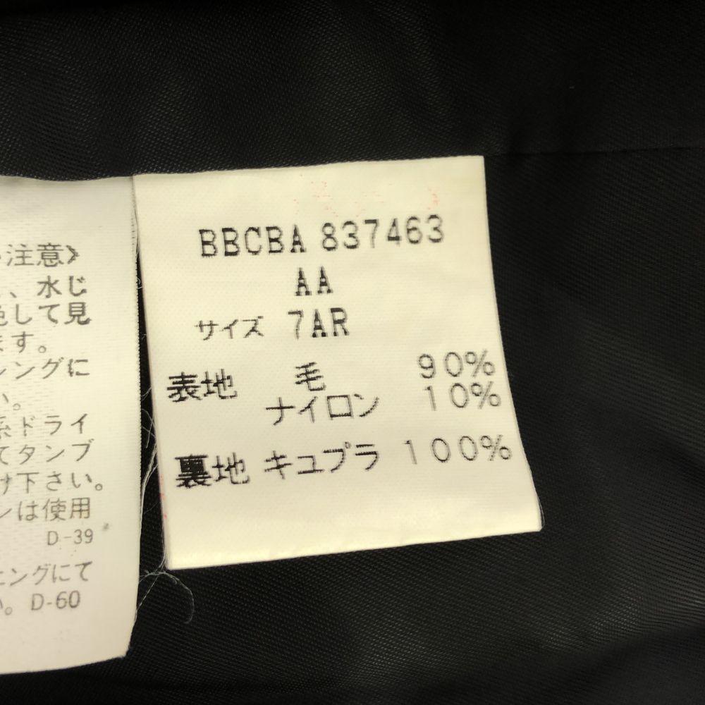 Brooks Brothers Wool Blend Chester Coat 7 Black Women Used