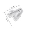 Candle Holder Resin Die Candlestick Silicone Flexible Reusable Creative Number Handmade