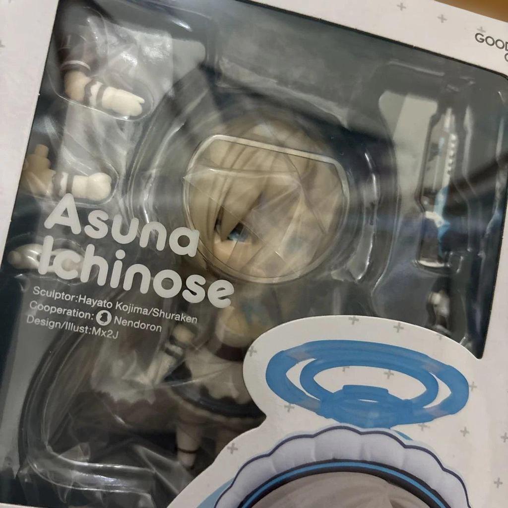 [USED] Blue Archive Ichinose Asuna Nendoroid Good Smile Bonus Base