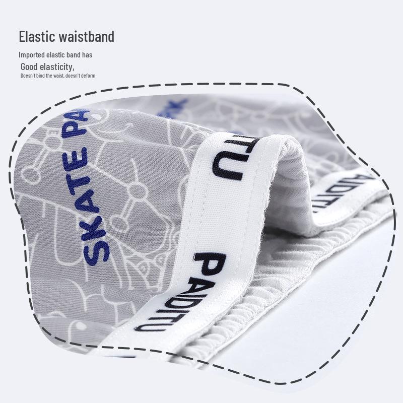 Boys' Pure Cotton & Modal Breathable Boxer Briefs, Sweat-Wicking, 50-Pack, Available In Small, Medium, Large