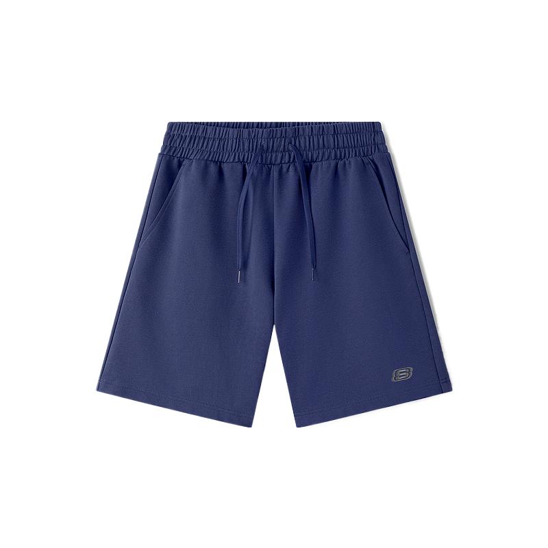 Skechers Elastic Lace Comfortable Casual Shorts Men bottoms L126M027-00DU L