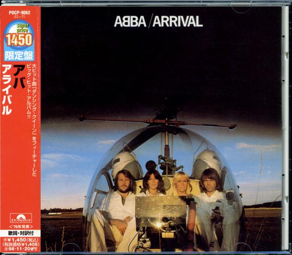 

CD ABBA - Arrival POCP2549 Polydor 1997 Япония Поп Б/У