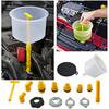 Spill Proof Design Coolant Filling Kit Refill Funnel Water Cooling System Kit  Automotive Repair