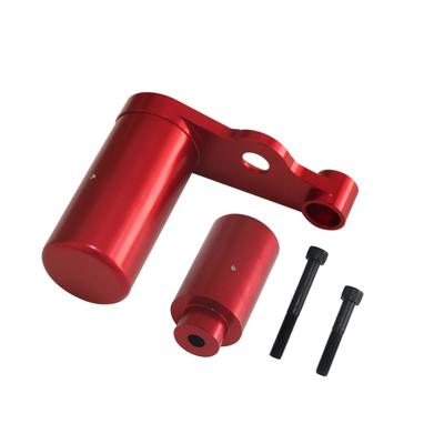 3PCS Frame Slider Motorcycle Modification Fit for Suzuki GSXR 600 GSXR 750 2006?2009Red