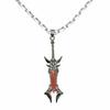 2024 League of Legends Aatrox Necklace: Men's Fashion Sweater Chain