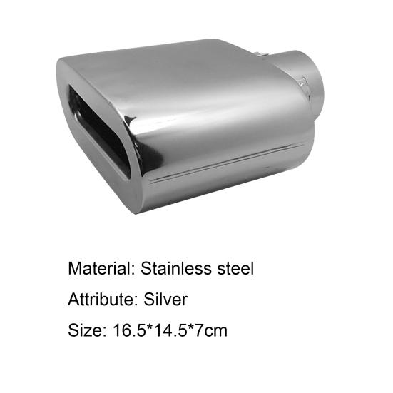 6028A Einfacher Auspuffschalldämpfer Praktischer schützender Schallabsorber