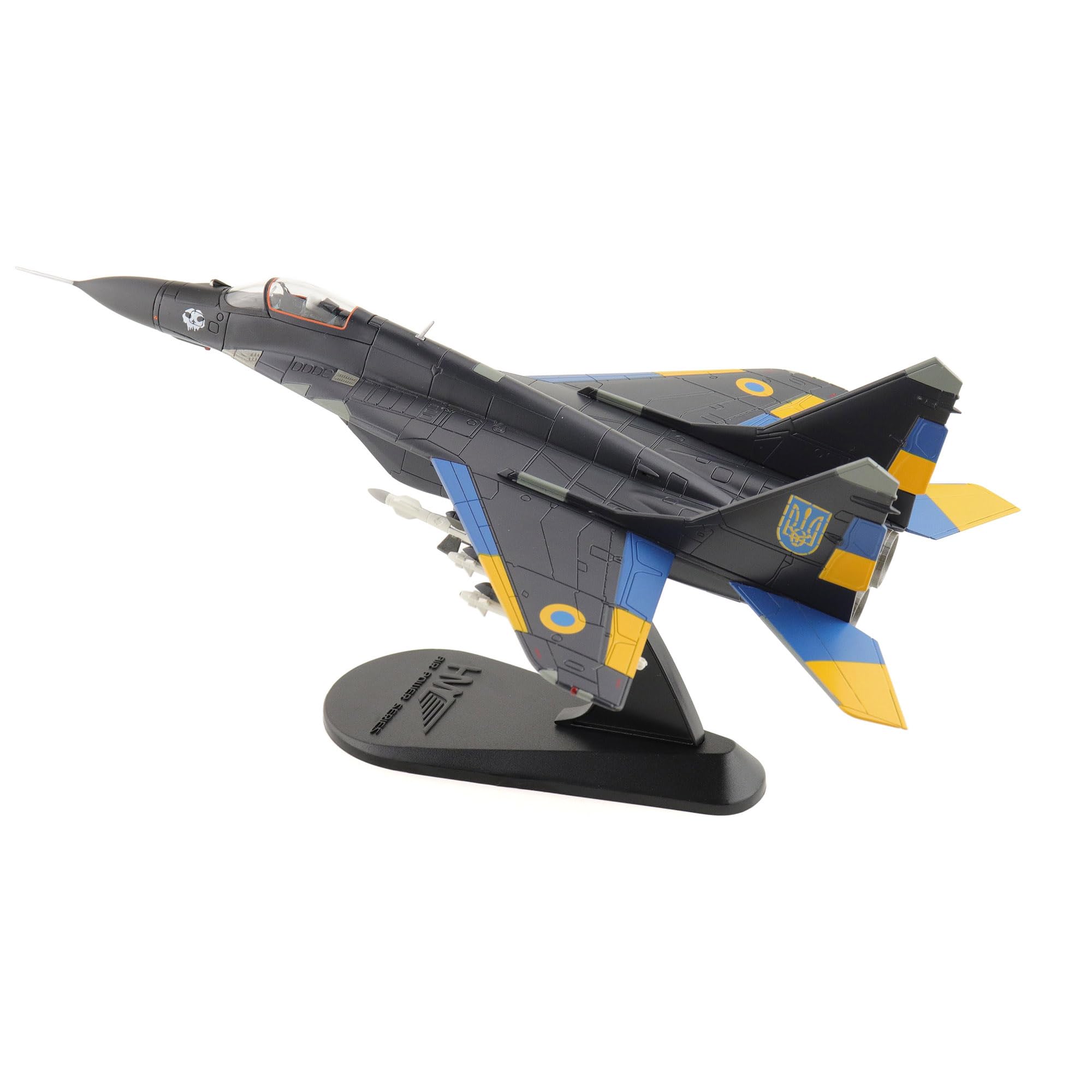 

Hobby Master Scale Ghost of Kyiv 40th Tactical Aviation Brigade Ukrainian AF Finished Model HA6525 1/72 MIG-29