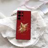 Middle Ages Retro Cupid Angel Phone Case For Samsung S 24 Fe 25 Ultra Plus 20 Lite 21 30 22 23 24 22 Ultra 5G Fundas