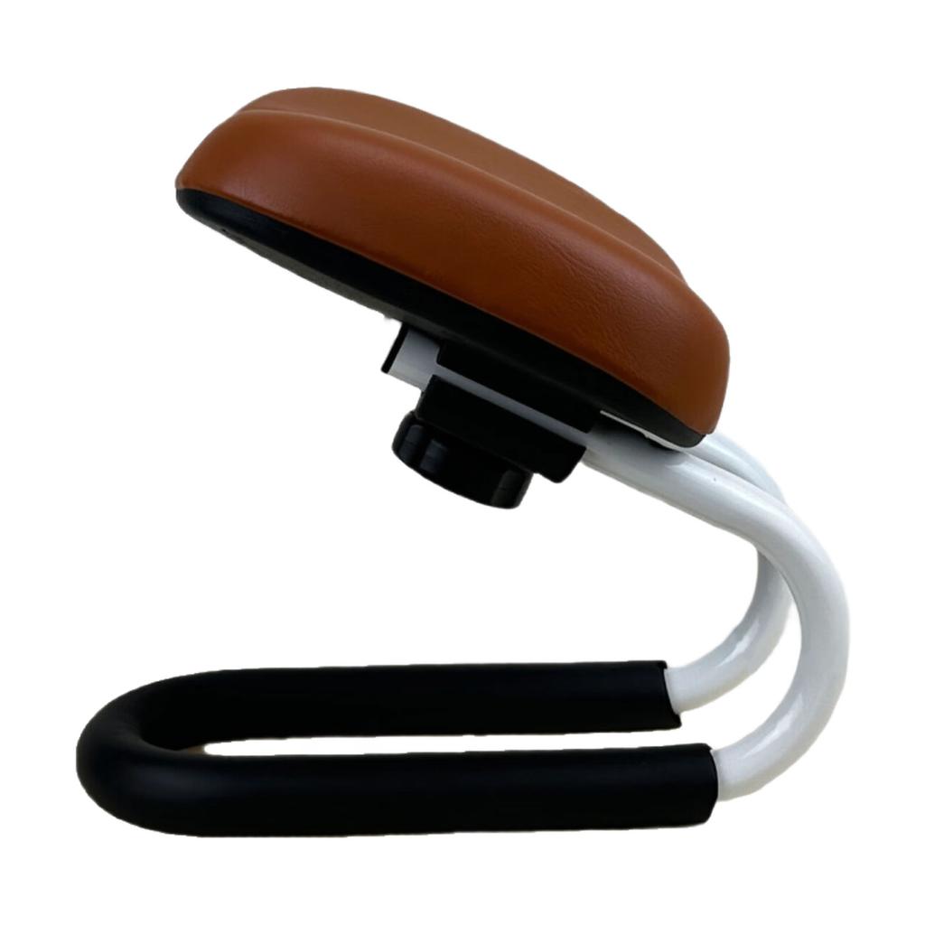 Verdickter Schwamm-Gebetsstuhl mit rutschfesten Gummifüßen, höhenverstellbar, für den Gebrauch zu Hause, im Tempel, im Yogastudio