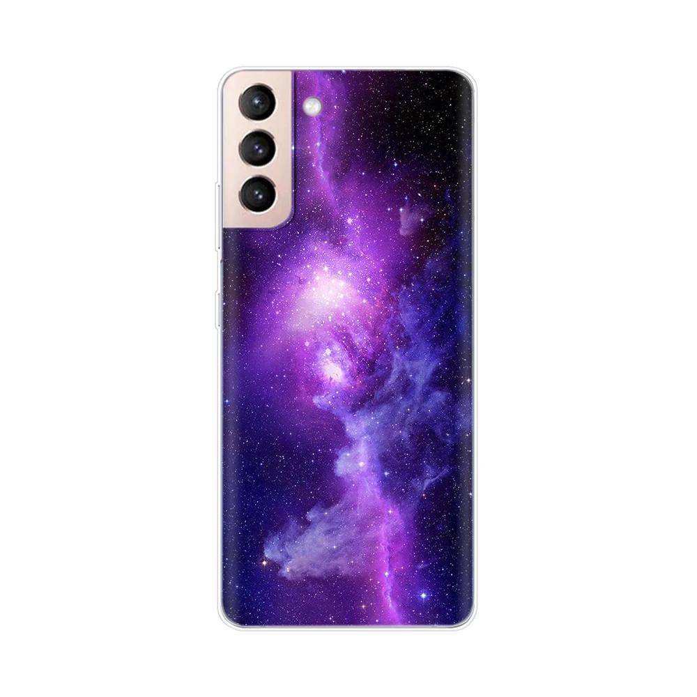 For Samsung Galaxy S21 S 21 FE Plus Case Soft TPU Phone Back Cases Cover for Samsung S21 Ultra GalaxyS21 Silicone Phone Case
