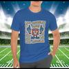 Los Angeles T-Shirt Retro LA Football Graphic Tee Vintage Style Mascot Shirt