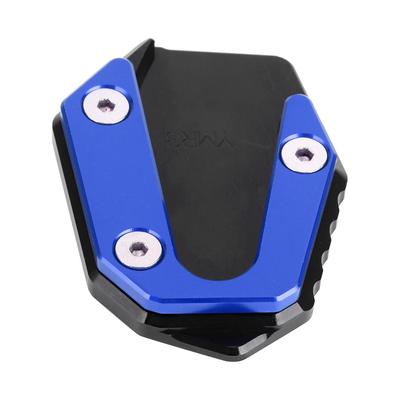 KIMISS Parking Kickstand Extension Pad,Motorcycle Side Stand Support Extension Extenders YZF R25 / YZF