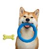 HOLYCAT Dog Durable Small Medium Large Flying Chewing Dog Toothbrushing Dog Throwing Water Lack of Stress Dog Training Floating Training Toy Toys,