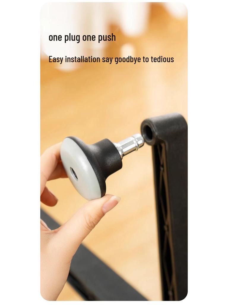 Chair Caster Fixator: Universal Anti-Slip Pads for Office Chair Wheels