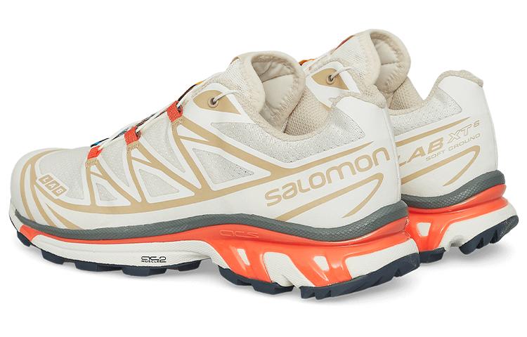 Salomon XT-6 'Vanilla Ice Red Orange'