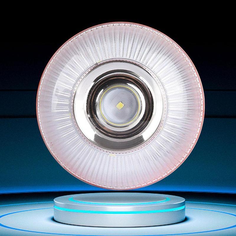 Boxed Spanish V16 Car Warning Light LED White Rechargeable Emergency Light Battery Charging Yellow Flash Flashing Traffic Light