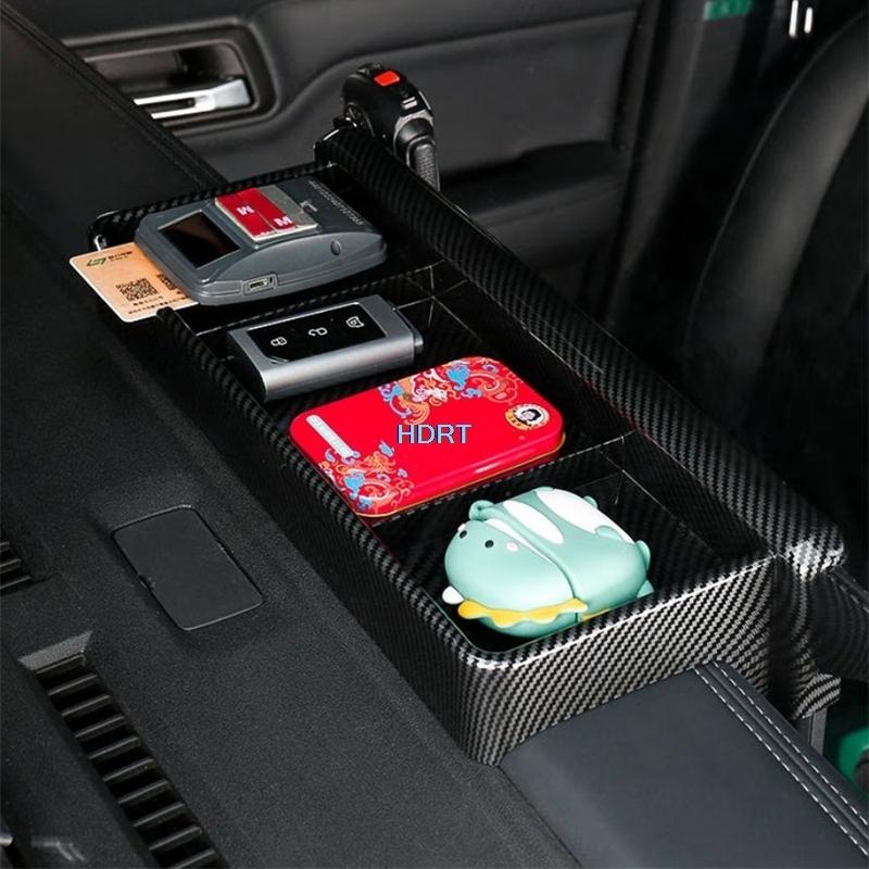 Car Style Dashboard Storage Box Center Console Organizer Tray Cover Protector Decoration Accessories Fit For BAIC 212 T01 2024 +