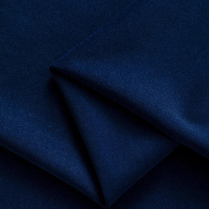 Tela de terciopelo mate de 100 x 150 cm, tela de terciopelo grueso no invertido, material de tela para sofá, cortina, mostrador de boda y escenario