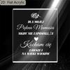 2D Flat Acrylic Desktop Decoration, Indoor and Outdoor Decoration - No Need for Batteries/electricity, Free Day Decoration, Shop