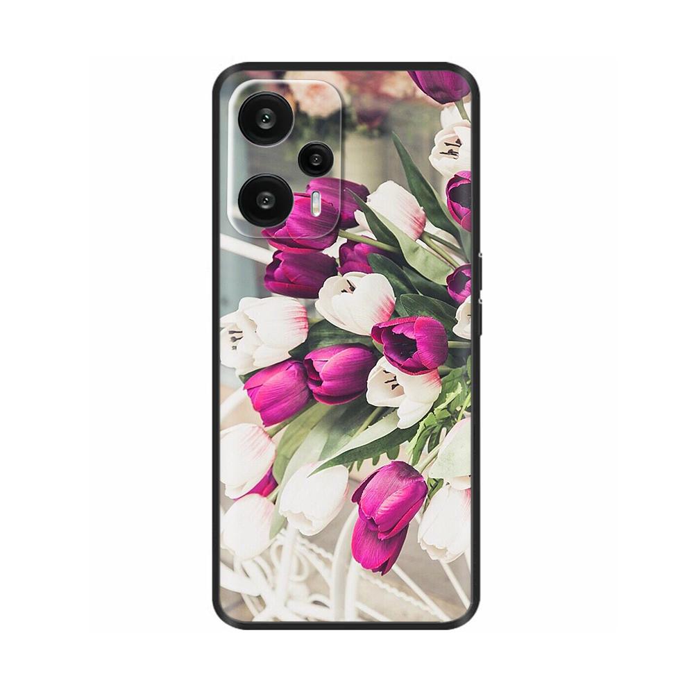 For Xiaomi Poco F5 Pro Case Lovely Back Phone Case Cover for Xiaomi Poco F5 Pro F 5 F5 Pro pocoF5 Coque Soft Shockproof Fundas