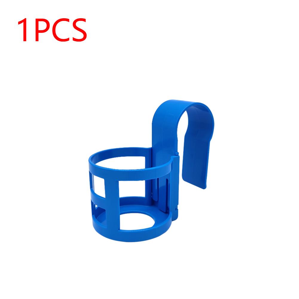 

1-5Pcs Swimming Pool Side Water Cup Hanging Holder Reusable Storage Shelf Beverage Drinks Beer Rack Cup Holder for Swimming Pool