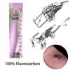 Fluorocarbon Leader, Fluorocarbon Fishing Leader with Swivels & Snap, Fluorocarbon Leader Line for Saltwater Freshwater