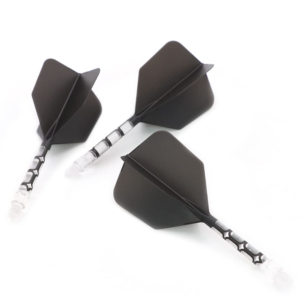 CUESOUL ROST T19 Two-Tone Color, Mixed Material Shaft, Big Wing Shape Flights, Set of 3 (CS-AK571L)