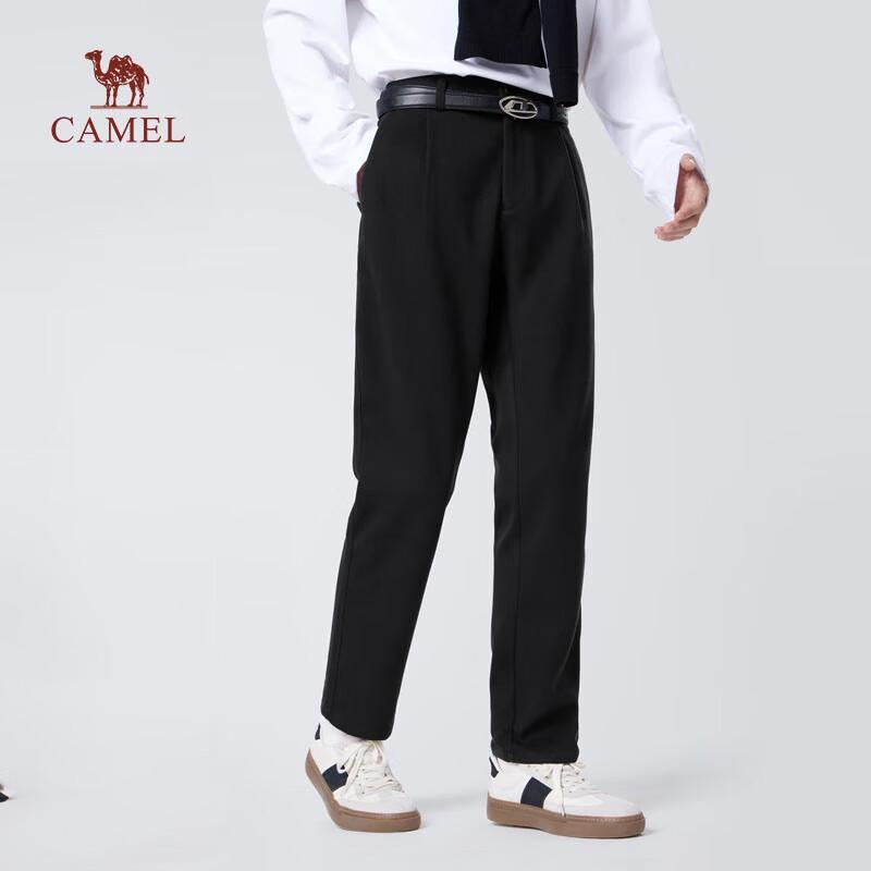 CAMEL Men s Fall/Winter Warm Straight Casual Pants XXL