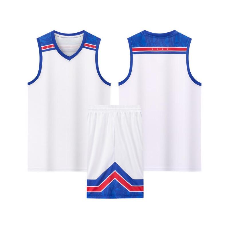 Basketball Jersey Set Adult Children's Jersey Game Training Jersey Summer Quick-drying Sports