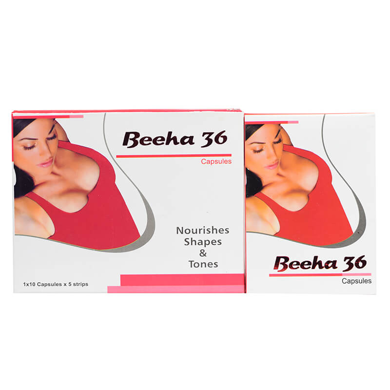 Biha 36 (50 Cap), Beeha 36, WinTrust Pharmaceuticals