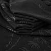 Men's Plus Size Bamboo & Butterfly Print Casual Shorts, Elastic Waist Pants (4XL-10XL)
