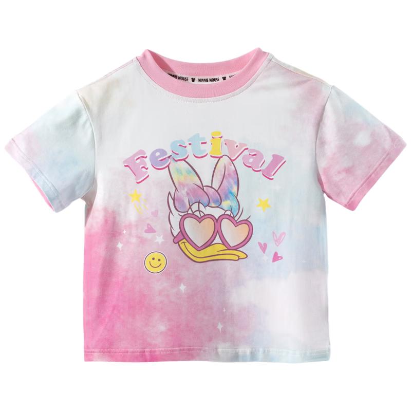 Disney Girls  Daisy Cool-Touch Short-Sleeve T-Shirt 120/60