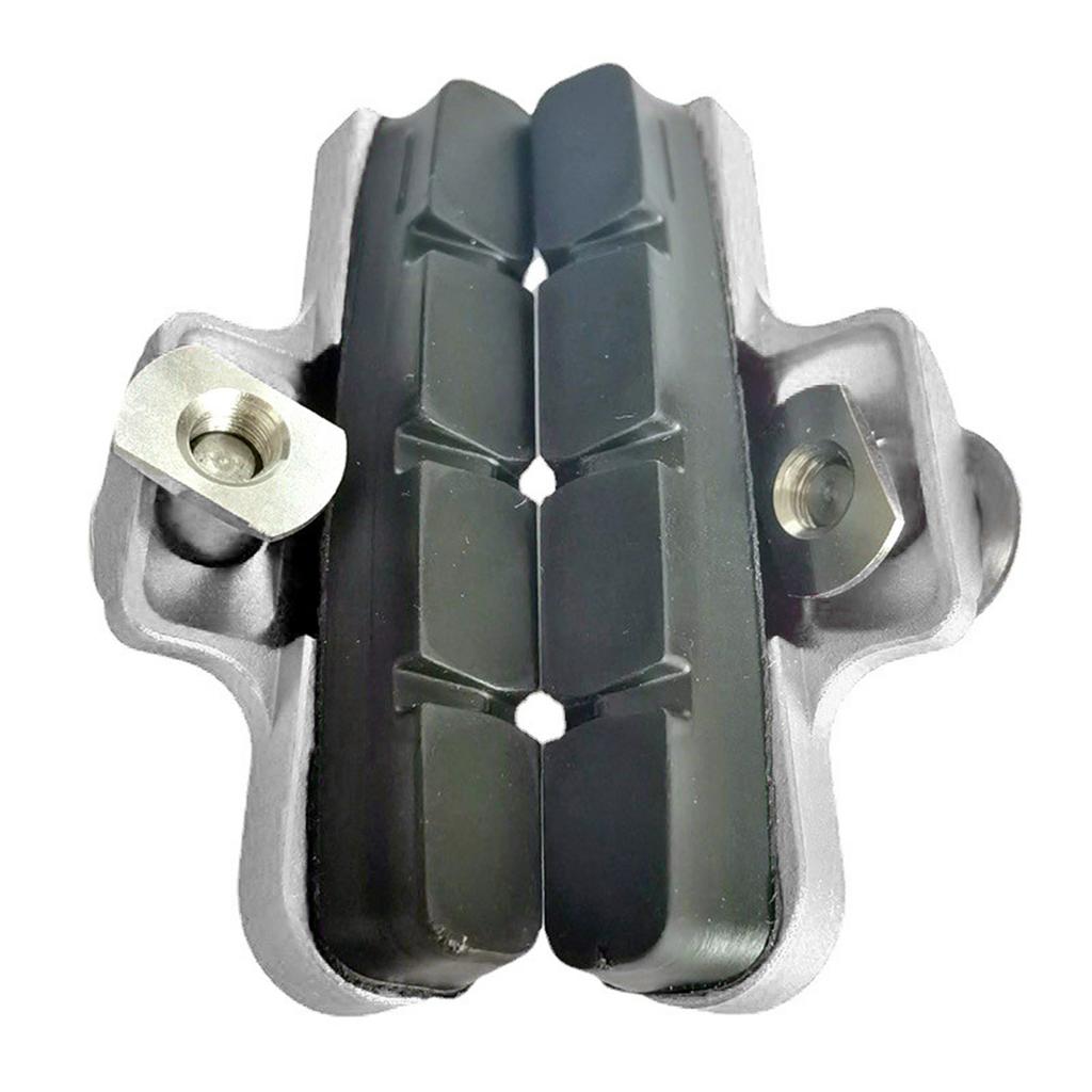 1Pair Folding Bike C Caliper Brake Pad Replacement NoSlip Road Brake Pad Professional Caliper Brake Pad Block