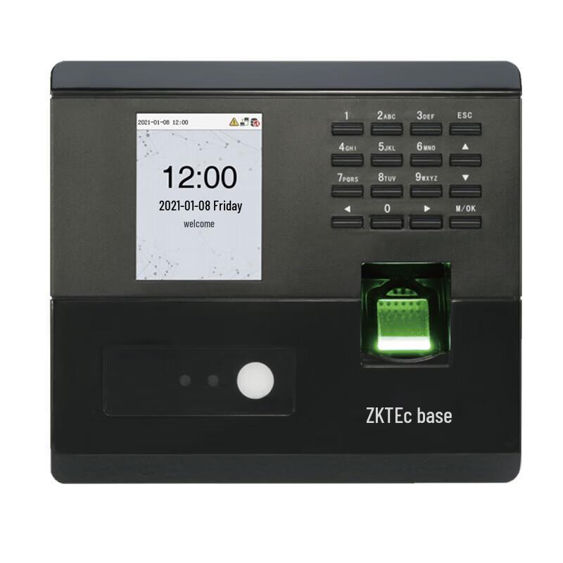 ZKTECO nFace102-S Biometric Time Attendance System CN Plug (adapter Included)