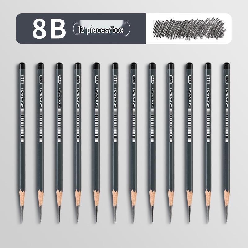 Matite da Disegno Marco 7003: 2B HB per Studenti e Professionisti