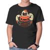 Unisex Crew Neck T-Shirt Ghost Book Club Graphic Short Sleeve Casual Tee