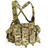 SHENKEL Alpha Label Lightweight Tactical AK Chest Rig Armor Vest v.3 Tactical Chest Rig, One Size Fits All, Adjustable, Multicam Vest-003mc