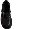 Retro rivets Shoes Women 2025 Quality Women's Pumps Hot Sale Loafers Buckle Platform Shoes Trend Versatile Pumps Zapatos