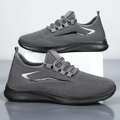 Schoenen heren lente nieuw grote maat herenschoenen sneakers casual sportschoenen ademend en geen zweetvoeten hardloopschoenen